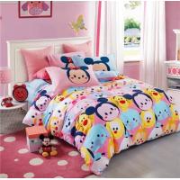 ราคา Mickey Mouse ชุดผ้าปูที่นอนคุณภาพดี พร้อมผ้านวม ครบชุด6ชิ้น สินค้าพร้อมส่ง (8824031911)