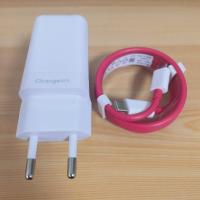 ราคา อะแดปเตอร์ที่ชาร์จความเร็วสูงสำหรับเครื่องชาร์จ Oneplus 65W พร้อมสาย6 5A ชนิด C เป็น Type C สำหรับ OnePlus 9 Pro 9R 8T 8 7 7T Pro 5G Nord N100 N10 Nord (20957034811)