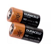 ราคา ส่งด่วนของแท้ 2 ก้อน Duracell CR123 CR123A 1470 ma High Power Lithium Batteries 2 Count ดูร่าเซล ถ่านลิเธียม 2 ก้อน Exp 2031 พร้อมส่ง (11101055616)