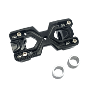 ราคา ตุ๊กตาแฮนด์ มีเนียม CNC สำหรับแฮนด์ 22 มิล และ 28 มิล (12385149780)