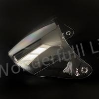 ราคา CZDF TOP KYT Visor เลนส์ Fit สำหรับ KYT GP หมวกนิรภัย KYT GP Visor เลนส์กระเป๋า KYT GP Visor เลนส์ KYT Half face Visor เลนส์ 1219 (21155421980)