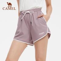 ราคา Camel กางเกงขาสั้นกีฬาสตรีกางเกงวิ่งออกกำลังกายแห้งเร็วกางเกงเต้น (14480009020)
