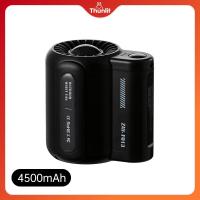 ราคา Thunlit พัดลมเอวพกพาขนาด10000มิลลิแอมป์ต่อชั่วโมงพร้อมคลิปหนีบพัดลม USB มินิพกพาสะดวกพาวเวอร์แบงค์ลมแรง (21717045491)