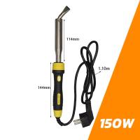 ราคา MUSCLE COW หัวแร้งบัดกรี 80W 100W 150W เครื่องเชื่อมเหล็กด้วยปลายทองเหลืองหัวแร้ง หัวแร้งแช่ หัวแร้งบัดกรี หัวแร้งแช่ปากงอ หัวแร้งเชื่อมสังกะสี high power electric soldering iron (21357249385)