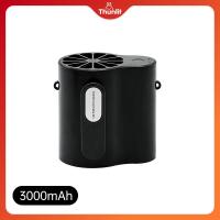 ราคา Thunlit พัดลมเอวพกพาขนาด10000มิลลิแอมป์ต่อชั่วโมงพร้อมคลิปหนีบพัดลม USB มินิพกพาสะดวกพาวเวอร์แบงค์ลมแรง (21717093242)