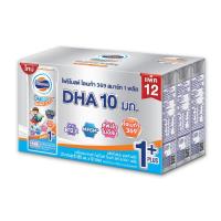 ราคา พร้อมส่ง โฟรโมสต์ โอเมก้า สมาร์ท 1 พลัส นมยูเอชที รสจืด 180 มล x 12 กล่องForemost Omega Smart1 UHT Milk Plain 180 ml x 12 pcs (15950500091)