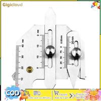 ราคา Fillet Weld Gauge Set Welding Gauges Set Wear Resistance Stainless Steel Measuring Ruler Durable Welding Gauge For Measuring Angles Heights Widths Gaps (21647986708)