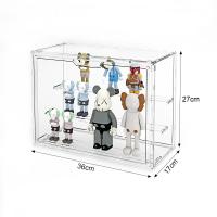 ราคา ตู้โชว์ตุ๊กตา ตู้คอนเทนเนอร์ใส่โมเดลมีไฟโมเดล บับเบิ้ลมาร์ท ตู้โมเดล กันฝุ่น กล่องใส่โมเดล สินค้าพร้อมส่งในไทย (21654944402)