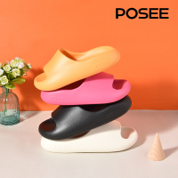 ราคา Poseeพร้อมส่ง posee 38 Tiktok รองเท้าแตะ พื้นนิ่ม น้ําหนักเบา กันลื่น สีแคนดี้ สําหรับผู้หญิง (19136301430)