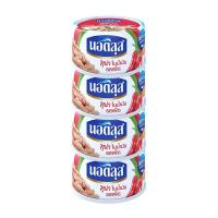 ราคา นอติลุส ทูน่าแซนวิชในน้ำมัน รสเผ็ด 165 กรัม x 4 กระป๋อง Nautilus Tuna with Chili in Oil 165 g x 4 Cans โปรโมชันราคาถูก เก็บเงินปลายทาง (14496890800)