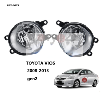 ราคา โตโยต้า VIOS KLNU Gen2 2008 2009 2010 2011 2012 2013ไฟตัดหมอกโคมไฟกันชนด้านหน้าไฟตัดหมอก (17279926897)
