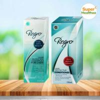 ราคา Regro shampoo for lady conditioner แชมพูสระผมพร้อมครีมนวดสำหรับสุภาพสตรีที่มีปัญหาผมบาง ขาดร่วง (7184066433)