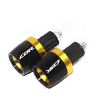 ราคา สำหรับ Honda CBR 600 F2 F3 F4 F4i CBR600F CBR600RR CBR1000RR CBR650R CBR500R CBR125R CBR150R CBR250R CBR929R ฝาแฮนด์จุกปิดปลายที่จับมือจับจักรยานยนต์ CNC 7 8มม (19797722422)