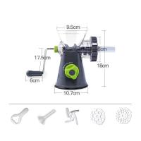 ราคา MUSHIQI จัดส่งฟรี เครื่องบดเนื้อสัตว์ด้วยตนเองสำหรับเครื่องยัดไส้ไส้กรอกเครื่องยัดไส้กรอกเครื่องบรรจุเครื่องบรรจุไส้กรอกเครื่องยัดไส้กรอกในครัวเรือนแบบเครื่องยัดไส้ไส้กรอก (21722245829)