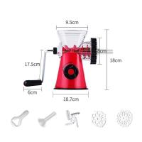 ราคา JJT จัดส่งฟรี เครื่องบดเนื้อสัตว์ด้วยตนเองสำหรับเครื่องยัดไส้ไส้กรอกเครื่องยัดไส้กรอกเครื่องบรรจุเครื่องบรรจุไส้กรอกเครื่องยัดไส้กรอกในครัวเรือนแบบเครื่องยัดไส้ไส้กรอก (21722227407)