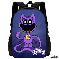 ราคา Smiling Critters School Bag for Boy Girls Large Capacity Cartoon Backpack with Smile Critters Kid Bags Durable and Softback (21675374253)