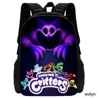ราคา Smiling Critters School Bag for Boy Girls Large Capacity Cartoon Backpack with Smile Critters Kid Bags Durable and Softback (21675374255)