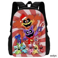ราคา Smiling Critters School Bag for Boy Girls Large Capacity Cartoon Backpack with Smile Critters Kid Bags Durable and Softback (21675374244)