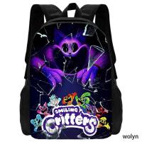ราคา Smiling Critters School Bag for Boy Girls Large Capacity Cartoon Backpack with Smile Critters Kid Bags Durable and Softback (21675374237)