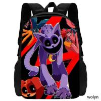 ราคา Smiling Critters School Bag for Boy Girls Large Capacity Cartoon Backpack with Smile Critters Kid Bags Durable and Softback (21675374252)