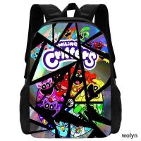 ราคา Smiling Critters School Bag for Boy Girls Large Capacity Cartoon Backpack with Smile Critters Kid Bags Durable and Softback (21675374247)