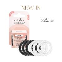 ราคา invisibobble ยางรัดผม รุ่น slim สี DAY AND NIGHT 1 กล่องมี 6 เส้น (21574691965)