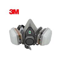 ราคา 3M หน้ากากกันสารเคมี รุ่น 6200 ขนาดกลาง กันกลิ่นทินเนอร์ สี แล็คเกอร์ ยาฆ่าแมลง กรดแก๊ส (21577400763)
