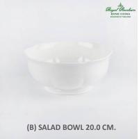 ราคา ถ้วย ชาม BOWL หม้อข้าว ซุป SOUP TUREEN รุ่นวินเซอร์ WINDSOR ลวดลายสีขาว เนื้อโบนไชน่า Bone China เซรามิคเกรดพรีเมี่ยม (8970917882)