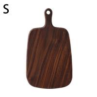 ราคา Kitchen Wooden Chopping Blocks Beech Walnut Cutting Board Pizza Bread Fruit Sushi Tray Hangable Wood Cutting Board Preparation Cutting Boards (20187674713)