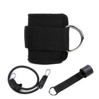 ราคา Resistance Bands with Ankle Straps Set Elastic Cuff Cable with Door Anchor Butt Thigh Leg Training Home Gym Fitness Equipment Exercise Bands (19897503067)