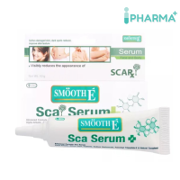 ราคา SMOOTH E SCA SERUM ADVANCED FORMULA FACE AND BODY สมูท อี สกา ซีรั่ม แอดวานซ์ ฟอร์มูล่า 10 G IP (21434128638)