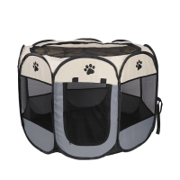 ราคา คอกสัตว์เลี้ยงพับได้ คอกสุนัข คอกแมว ขนาด S M L คอกเต้นท์สัตว์เลี้ยง พับเก็บง่าย พกพาสะดวก รุ่นหนาพิเศษ Foldable Dog Case Tent (21636793135)