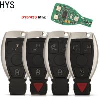 ราคา กุญแจรถยนต์รีโมทอัจฉริยะ HYS สำหรับ Mercedes Benz ปี2000 รองรับต้นฉบับ NEC และ BGA 315MHz หรือ433 92MHz 3ปุ่ม (18821633629)