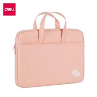 ราคา Deli ซองโน๊ตบุ๊ค 16 นิ้ว กระเป๋าสำหรับใส่โน๊ตบุ๊ค กันน้ำ กระเป๋าคอมพิวเตอร์ กันกระแทก กันรอยขีดข่วน จุของได้เยอะ Laptop Bag (21534742398)