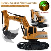 ราคา ก รถถังของเล่น รถแม็คโครบังคับ ขุดตักดินได้ จำลองเสมือนจริงรถปราบดินรีโมท รถแม็คโคร ของเล่นเด็ มีไฟมีเสียงดนตรี ของ รถขุดบังคับ รถแม็คโครบังคับ (21480248352)