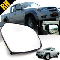 ราคา เนื้อกระจกมองข้าง เลนส์กระจกมองข้าง รุ่น ฟอร์ด เรนเจอร์ FORD RANGER MAZDA BT 50 BT50 ปี 2006 2011 (16352375407)