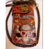 ราคา กระเป๋าสตางค์ สไตล์วินเทจ หนังแท้ แถมฟรีสายหนังถัก 1เสน พร้อมใช้งาน (15039440620)