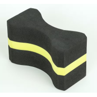 ราคา ส่งไวทุกวัน Nabaiji โฟมฝึกว่ายน้ำ แบบแผ่นสีดำ แบบก้อนหนีบขา swimming pullkick pullbouy (19407206963)