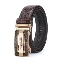ราคา เข็มขัดหนังวัวลายจระเข้แบบใหม่ เข็มขัดสำหรับผู้ชาย เข็มขัดหนังแท้สำหรับผู้ชาย (21521130693)