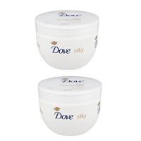 ราคา Dove Silky Nourishment Body Cream 300ml 2pcs (19579369104)