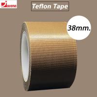 ราคา เทปเทฟล่อน เทปซีล เทปทนความร้อน เทปเครื่องซีล เทปรีดถุง เทปผ้าใยแก้ว Teflon Tape หน้ากว้าง 13 19 25 30 38 50mm ยาว 10 เมตร (8924149506)