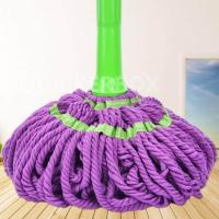 ราคา Magic Mop รุ่น EzyTwist ไม้ถูพื้น ไม้ม็อบถูพื้น สีม่วง จัดส่งฟรี จัดส่งด่วน โดย Kerry Express (812662352)