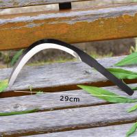 ราคา เคียวตัดปาล์ม เคียวเกี่ยวปาล์ม มีดตัดปาล์ม เคียวดำ SBL Sickle Black ใช้เหล็กเยอรมันแท้ ผลิตจากประเทศมาเลเซีย เหล็กแข็ง58อ29cm (16600991678)