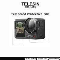 ราคา Telesin Tempered Protective Film Set for DJI Action 4 (20581883641)