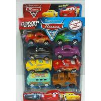 ราคา OoToys โมเดลรถแมคควีนและผองเพื่อน 8 คัน กล่อง มีลานถอยหลังปล่อยแล้ววิ่ง njo (14890366323)