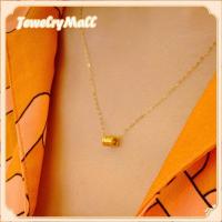 ราคา สร้อยอิตาลี ทองคำแท้ 18K สร้อยคอจี้ปล่องไผ่ น้ำหนัก 0 5 กรัม ทองคำ 99 99 ทองแท้ๆทั้งเส้น ไอเทมใหม่นิยมที่สุด (21340246296)