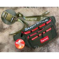 ราคา ส่งฟรี กระเป๋าคาดเอวSupreme คาดอก ซิปกันน้ำอย่างดี มี 7 สี งานเกรดดีมีคุณภาพ ผ้าหนา (20229379248)