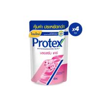 ราคา มี 3 แพ็คให้เลือก ครีมอาบน้ำโพรเทคส์ บลอสซัม แคร์ ถุงเติม 400 มล Protex Blossom Care Shower Cream 400 ml Refill (21559417722)