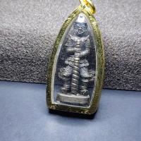 ราคา จี้พระ ท้าวเวสสุวรรณหล่อลอยองค์ หลวงพ่ออิฐ วัดจุฬามณี ผ่านพิธีปลุกเสกสุดเข้มขลัง พรกรุณา (16482396889)