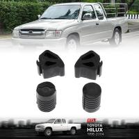 ราคา ยางรองฝากระโปรงหน้า ยางรองกันกระแทก รุ่น โตโยต้า ไฮลักซ์ ไทเกอร์ TOYOTA HILUX TIGER ปี 1998 2004 จำนวน 4 ชิ้น (17146209996)